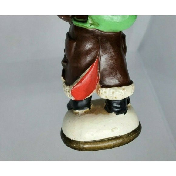 Vintage 1986 Christmas Reproduction Inc 1917 Santa Clause Ornament Made In Korea - Picture 11 of 12